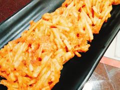 香酥藕饼-刘胖子家常菜·蹄花焖藕(中南店)