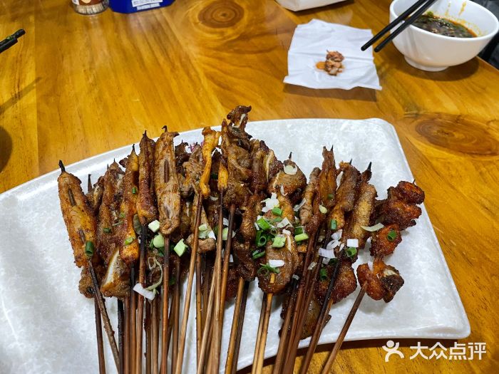 熊在烤肉烧烤店(林荫店)图片