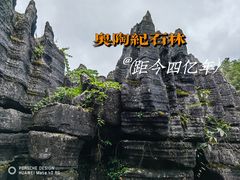 -梭布垭石林景区