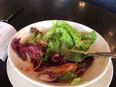 现切混合蔬菜沙拉-WOLFGANG PUCK KITCHEN & BAR(迪士尼小镇店)