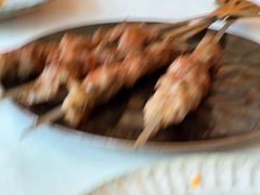 铜签羊肉串-龟兹KUCINA·新疆菜(前滩L+PLAZA店)