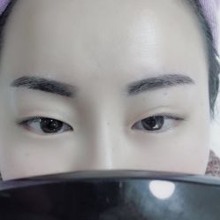-西施无菌半永久纹绣眉眼影唇轻增发纹发际线