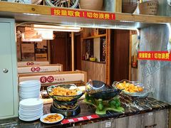 自助取餐区-肖记公安牛肉鱼杂馆· 省级非物质文化遗产(仁和路店)