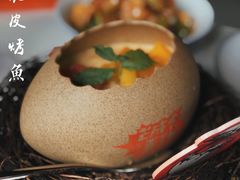 -鸣记脆皮烤鱼·海鲜烤鱼(三八广场店)