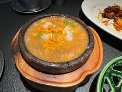 海胆虾仁石锅豆腐-锦荟JINHUI·浙江小馆(上海荟聚店)