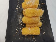 炸鲜奶-大眼锅贴水饺(河东店)