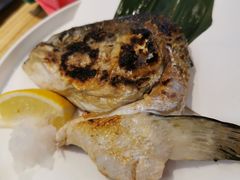 烤三文鱼头-林妈妈村·日式料理(宝山万达店)