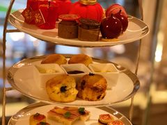 双人红丝绒下午茶-Salon de Ville浦江汇(上海外滩华尔道夫酒店店)