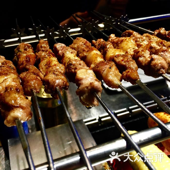 很久以前羊肉串