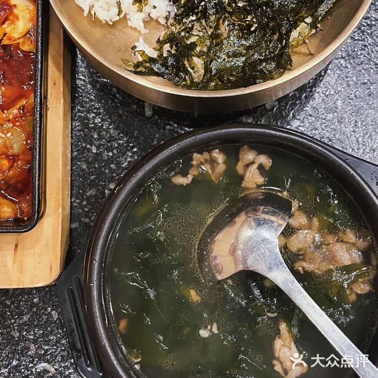 🥘亲咕呀韩式炭火烤肉