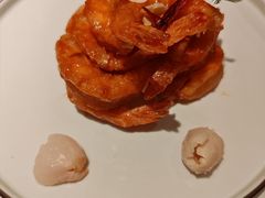 蜜汁酥皮虾-北平楼·烤鸭·北京菜(牡丹园店)