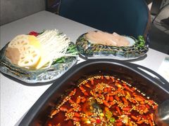 -味之绝热血美蛙鱼火锅(中坝店)