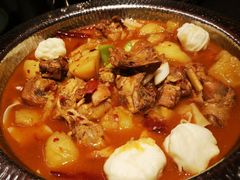 沙湾原始大盘鸡-丝路金桃·新疆菜(徐汇店)