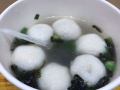 鱼丸汤-林氏沙茶面·闽南必尝小吃(福建路店)