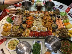 海鲜大咖-日进一片海.生腌海鲜火锅.宵夜烧烤(三里屯总店)