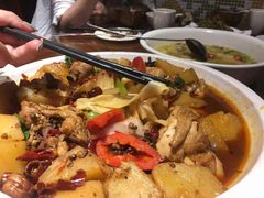 -老兰家传统烧烤炒菜泡馍(小南门店)