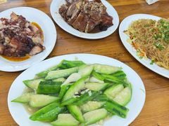 炒丝瓜-大赤坎肥仔强烧味海鲜餐厅(大赤坎店)