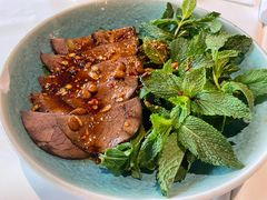 牛肉拌薄荷-沿途四季·云南菜(建外大街店)