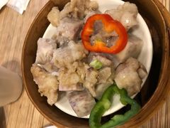 蒜香蒸排骨-粤仔湾砂锅粥(广益哥伦布店)