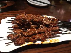 生烤羊肉串-沙力海(北大街店)