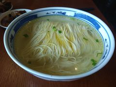鸡汤银丝面-新万鑫银丝面·非遗无锡味(惠山古镇店)