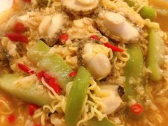 纸上焗鲍鱼面-成都吃客(九眼桥店)