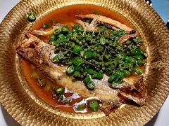 豆豉青花椒臭鳜鱼-半勺·新徽菜(银泰城店)