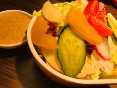 蔬菜沙拉-胖哥俩肉蟹煲(悦荟广场店)