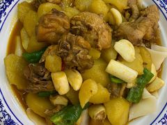 新疆大盘鸡-新疆巴州金丝特餐厅(大钟寺店)