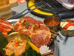 -轻烧烤肉(光谷步行街店)