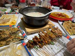 -龚海宝· 烧烤· 羊肉原切挂糊更好吃(庄市店)