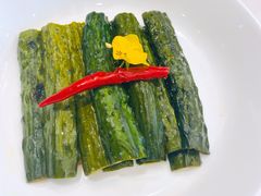 酸辣脆瓜-子霖南山鲜虾面(南山总店)