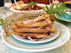 香酥烤籽鱼-庄隐阁(悠方广场店)