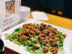 孜然羊肉-三猫黑鱼花(南大店)