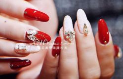 点击看大图 -夏花美甲美睫