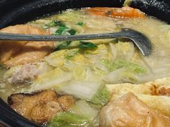 阿拉老式三鲜汤-阿毛饭店·宁波老字号(儿童公园旗舰店)