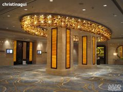 迎宾处-上海新发展亚太JW万豪酒店