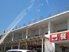 -平乐服务区-停车场