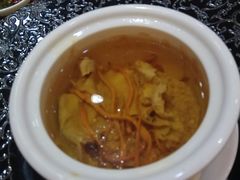 虫草花炖肉汁-厦门宝龙铂尔曼大酒店·龙之渊中餐厅