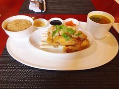 海南鸡饭-元一希尔顿酒店·禅自助餐厅·啤酒花园