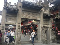 -崇州市街子古镇