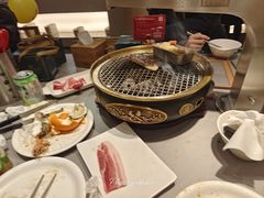-山焱·炭火自助烤肉(周浦万达店)