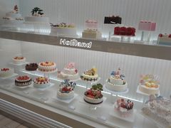 面包甜点陈列柜-好利来(十里河店)