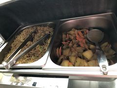 -简心素爱素食自助餐厅