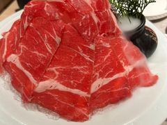 招牌M9雪花和牛-芸山季·云南野生菌火锅(宝能环球汇店)
