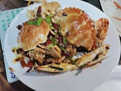 香辣蟹-四川人郑霞海鲜