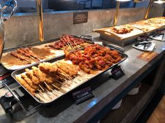 自助取餐区-比格比萨自助(国展店)