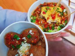 -万松园美食街