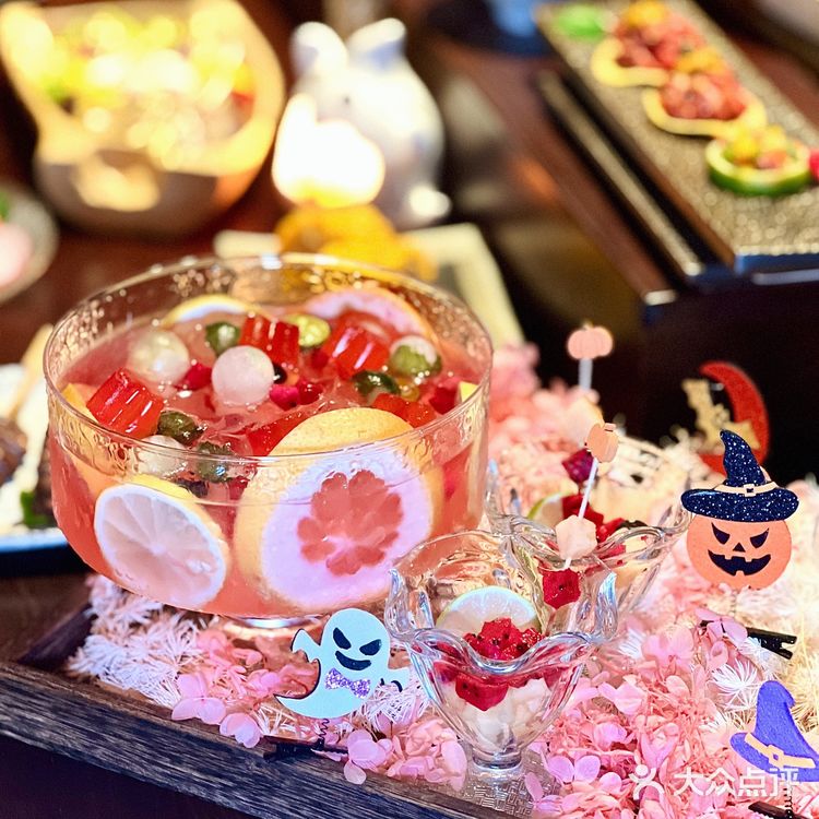 山风月见🌸可能是上海坠美坠浪漫的居酒屋🏮     