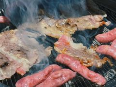 -围炉肉舍•炭烤活鳗•丹东海鲜烤肉(步行街店)